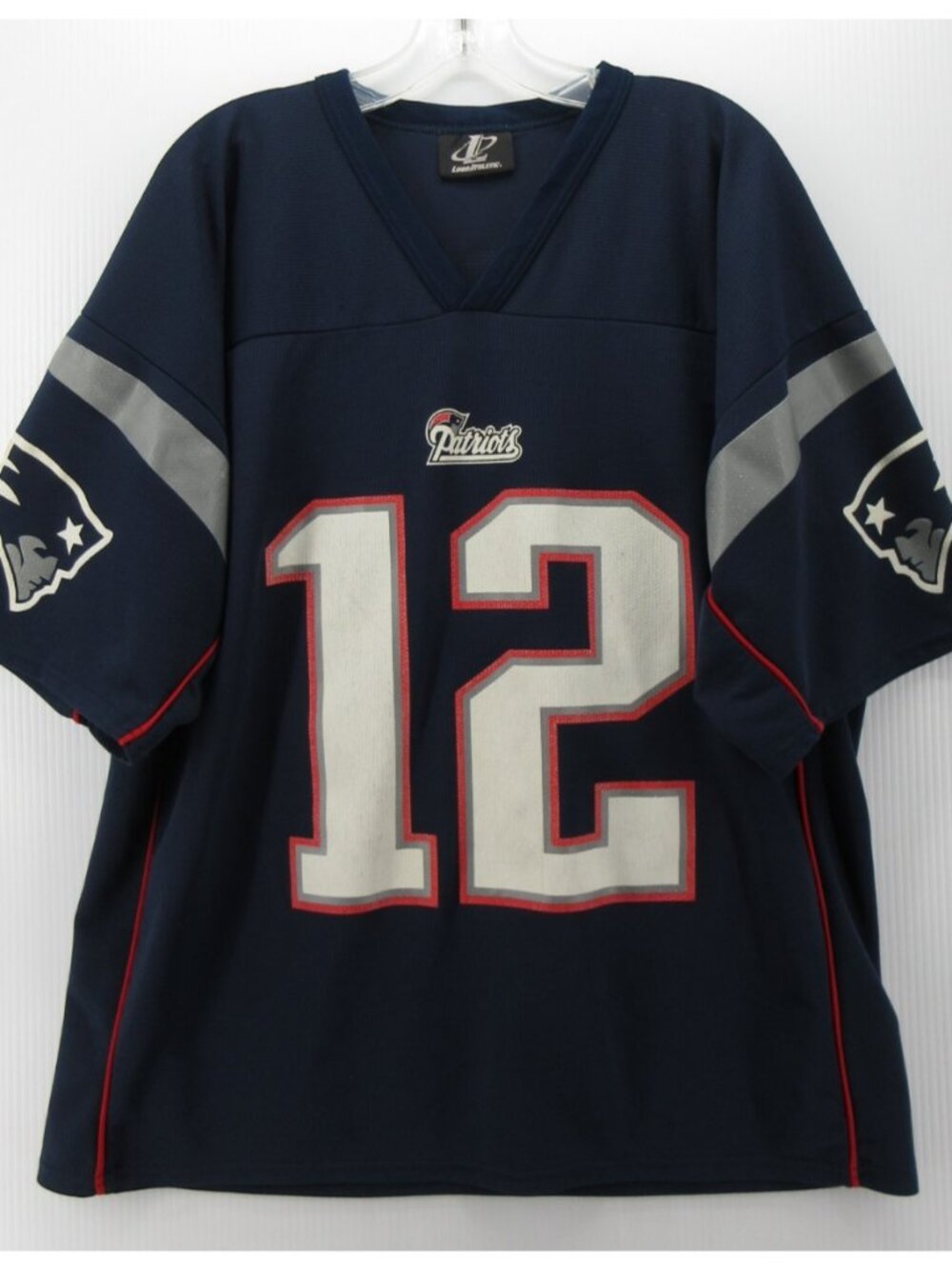 VINTAGE Tom Brady New England Patriots Jersey XL Logo Athletic NFL *